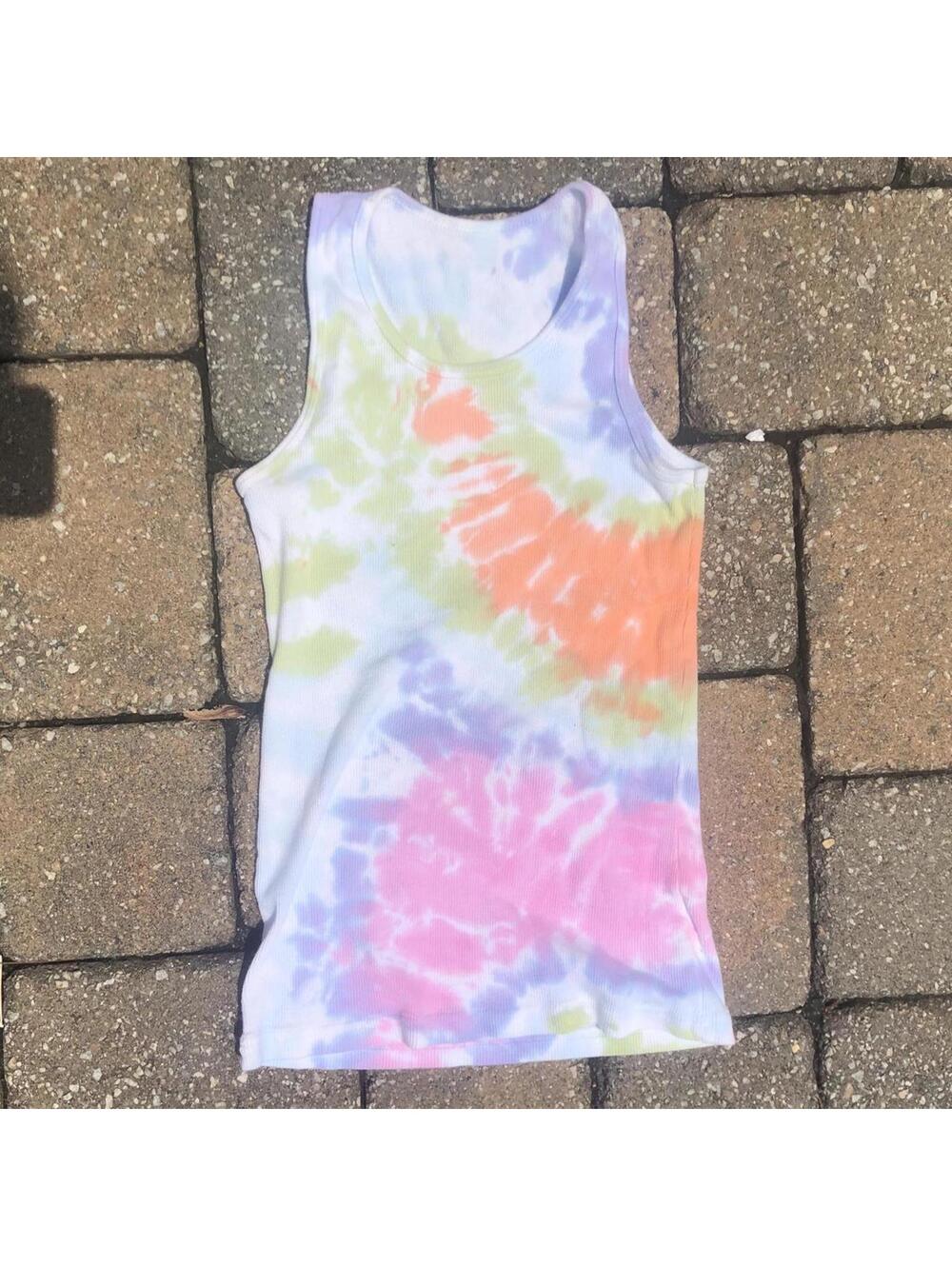 American Vintage Women's Tie-Dye Tank Top